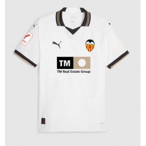 Valencia Replica Home Stadium Shirt 2023-24 Short Sleeve